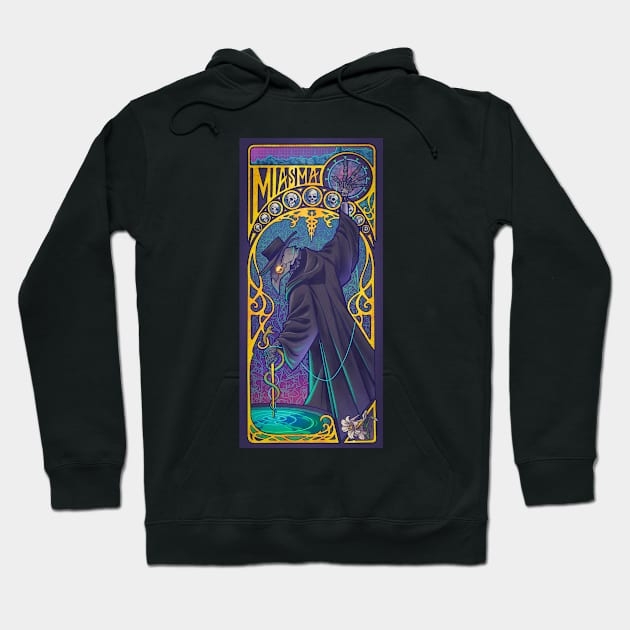 Modern Miasma Hoodie by sketchboy01